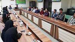 برگزاری مراسم گرامیداشت روز کار و کارگر در دانشکده بهداشت